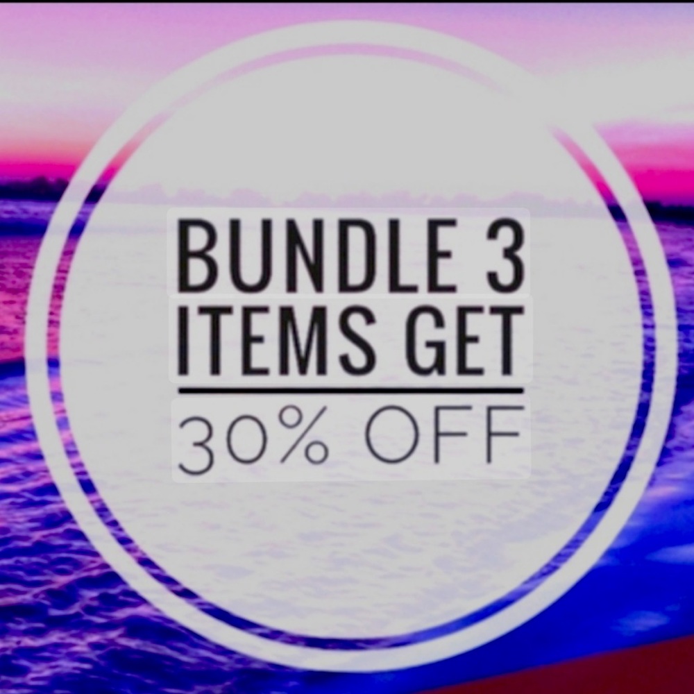 Bundle 3+ items for 30% off!